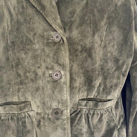 Pursuits LTD. leather Blazer size Large - Picture 4 of 12